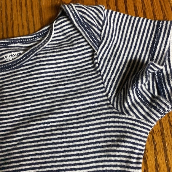 Infant Carters onsies set of 2 size 12 month - Picture 6 of 6